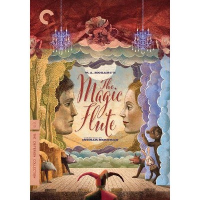 The Magic Flute (DVD)(2019)