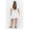 Women's Plus Size Ebony Skirt - ivory | CITY CHIC - 3 of 4