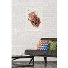 Trends International Marvel Spider-Man: Across The Spider-Verse - Scarlet Spider Framed Wall Poster Prints - 2 of 4