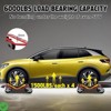 Heavy Duty Car Dollies Set (2/4-Pack, 3000/6000LBS Capacity) Wheel Dolly for Moving Vehicles Trucks  Motorcycles Trailers & Disabled Cars - 2 of 4
