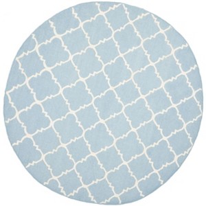 Dhurries DHU554 Hand Woven Flat Weave Indoor Rugs - Safavieh - 1 of 4