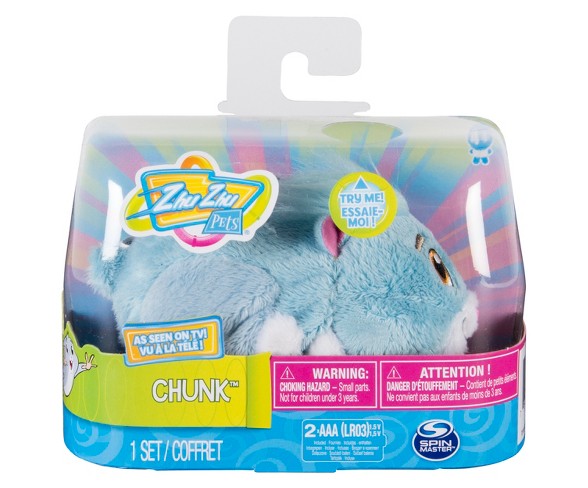 ZhuZhu Pets Hero Hamster - Chunk