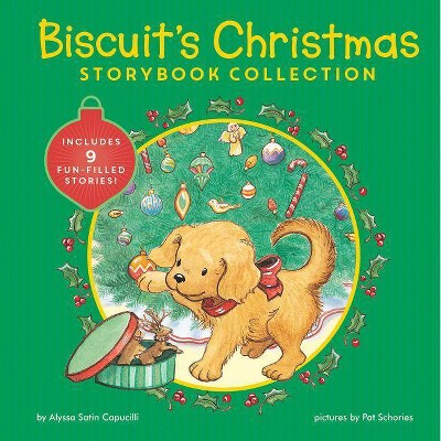 Biscuit's Christmas Storybook Collection - 2nd Edition by  Alyssa Satin Capucilli (Hardcover)