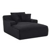 Whisen Oversized Chaise Lounge with Full Foam Cushion - 4 of 4
