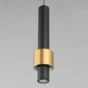 ET2 Lighting Reveal 1 - Light Pendant in  Black/Gold - 3 of 4