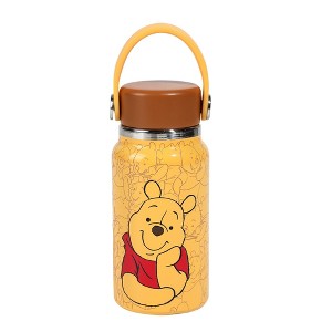 Winnie The Pooh AOP Mini Hydra 7oz Stainless Steel Water Bottle : Target