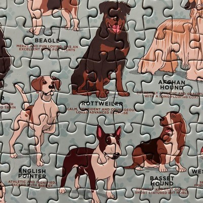 Golden Innocence Castorland New Piece Dog B52622 Jigsaw Puzzle 500 Pieces 