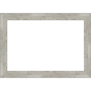 Amanti Art Dove Greywash Framed Dry Erase Magnetic Board - 1 of 4