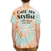 Elevenparis Mens Call My Stylist Embellished T-Shirt, Multicoloured, XX-Large - 2 of 2