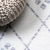 Izil Moroccan Geometric Diamond Area Rug - JONATHAN Y - 4 of 4