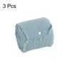 Unique Bargains Gift Wrapping Wedding Decorative Soft Chiffon Ribbon 3 Rolls - 3 of 4