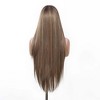 Jessie's Wig 30 Inch Straight Wig Synthetic Hair 13x3.5 Lace Wigs Balayage Color 1Pc/Pack - 4 of 4