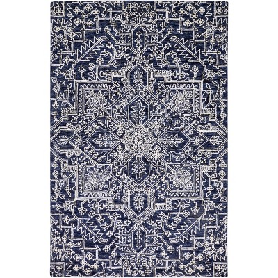 Belfort Transitional Medallion Area Rug