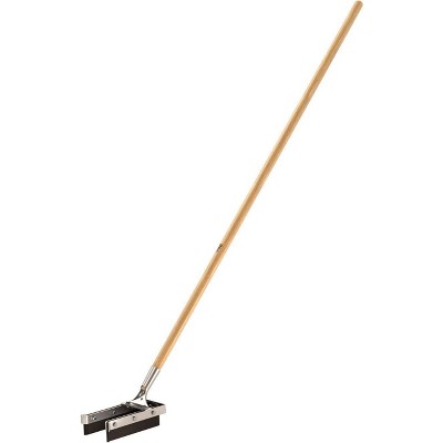 Bon Tool 19-132 Squeegee -U Shape - 5 Foot Wood Handle