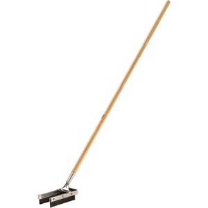 Bon Tool 19-132 Squeegee -U Shape - 5 Foot Wood Handle - 1 of 2