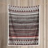 50"x60" Sycamore Reversible Throw Blanket Brown - Eddie Bauer - 4 of 4