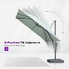 PURPLE LEAF UV Resistant Patio Umbrella Economical Outdoor Umbrella - 4 of 4