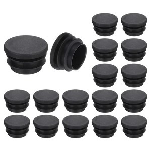 Unique Bargains Non-Slip Noise Reduction Non-Marking Furniture Leg Plastic Plugs - 1 of 4