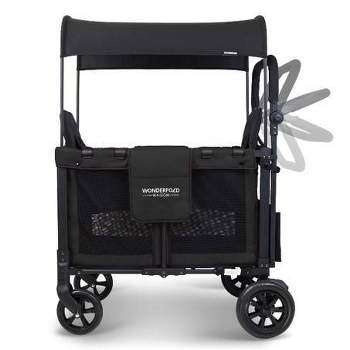 WONDERFOLD W2 Original Stroller with Snack Tray