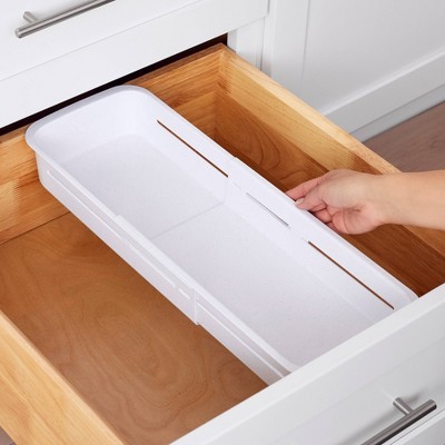 DrawerFit Expandable Kitchen Drawer Organizer - Thumbnail 2