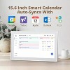 Attop 101 Inch Digital Calendar Chore Chart – Interactive Touchscreen, Smart Family Planner, Hearth Display Desk Digital Calenda - 2 of 4