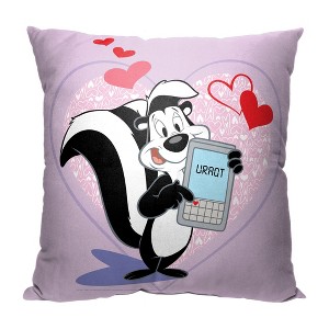 Warner Bros. Looney Tunes Urqt Throw Pillow 18x18 Inches - 1 of 2