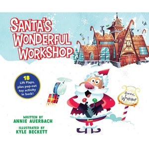 Santa's Wonderful Workshop - by  Annie Auerbach (Board Book) - 1 of 1