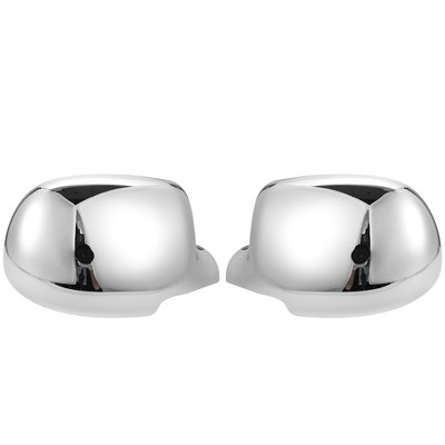 Triple Chrome Plated Mirror Covers – For GMC Sierra 1500 2014-2016 (Pair)
