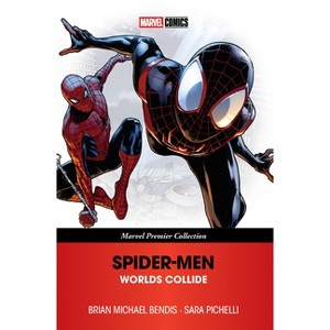 Spider-Men: Worlds Collide [Marvel Premier Collection] - by  Brian Michael Bendis (Paperback) - 1 of 1