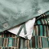 Jungalow Sun in the Water Duvet Cover & Sham Set Teal - Opalhouse™ designed with Jungalow™ - 3 of 4