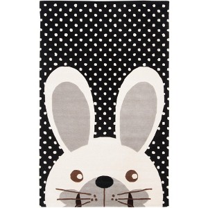 Safavieh Kids Rabbit SFK922 Hand Tufted Indoor Rugs - Safavieh - 1 of 4