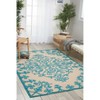 Nourison Aloha Medallion Area Rug - 2 of 4