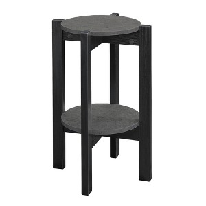 23.5" Newport Medium 2 Tier Plant Stand - Breighton Home - 1 of 4