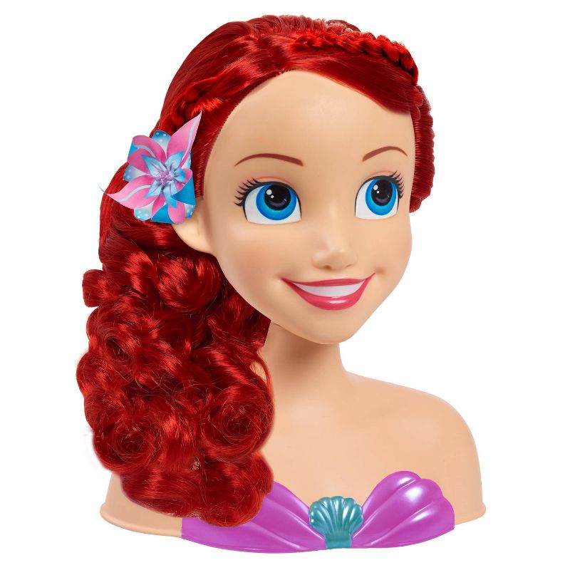 Disney Princess Ariel Styling Head, 5 of 10