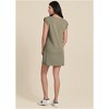 VENUS Womens Easy Shift Dress - 3 of 4