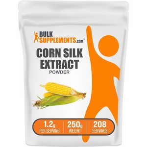 BulkSupplements Corn Silk Extract Powder - 1 of 4