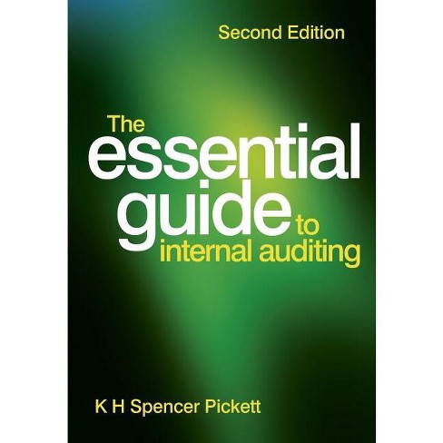 Essential Guide To Internal Au - 2nd Edition By K H Spencer Pickett  (paperback) : Sns-Brigh10