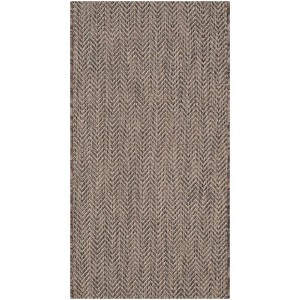 Courtyard CY8022 Power Loomed Indoor and Outdoor Rug - Safavieh - 1 of 3