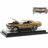 1969 Chevrolet Camaro SS/RS Gold Metallic with Black Stripes "Hurst" Ltd Ed to 9600 pcs 1/24 Diecast Model Car by M2 Machines - 2 of 3
