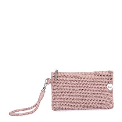 The Sak Vita Crochet Wristlet