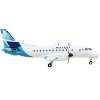 Saab 340B Commercial Aircraft "WestJet Airlines" White with Blue Tail 1/400 Diecast Model Airplane by GeminiJets - 3 of 3