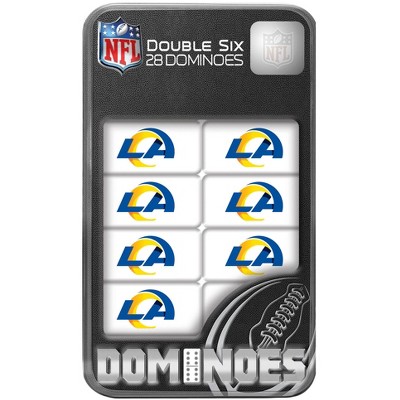 MasterPieces NFL Los Angeles Rams Dominoes