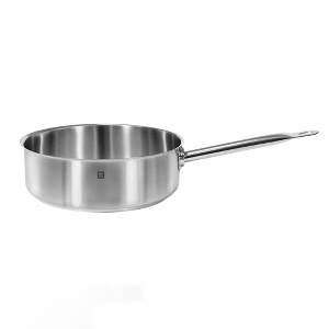 ZWILLING Commercial Stainless Steel Saute Pan without the Lid - 1 of 1