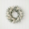 Christmas Pine and Pampas Wreath - 2 of 4