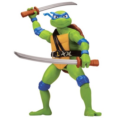 Teenage Mutant Ninja Turtles: Mutant Mayhem Ninja Kick Cycle With Leonardo  Action Figure : Target