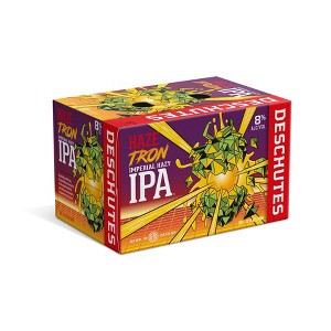 Deschutes HazeTron Imperial Hazy IPA - 6pk/12 fl oz Cans - 1 of 4