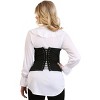 HalloweenCostumes.com Women's Ruffled Pirate Blouse - 3 of 3