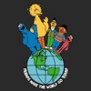 Men's Sesame Street Friends Make the World Go Round T-Shirt - 2 of 4