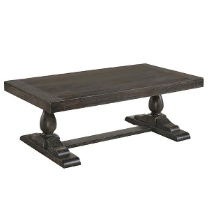 Best Master Furniture,Amy 52" Transitional Wood Coffee Table - 1 of 3