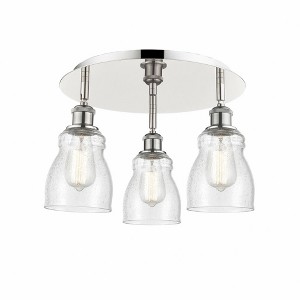 Ellery - 3 Light Flush Mount In Nautical Style-9.5 Inches Tall and 16.5 Inches Wide - 1 of 1